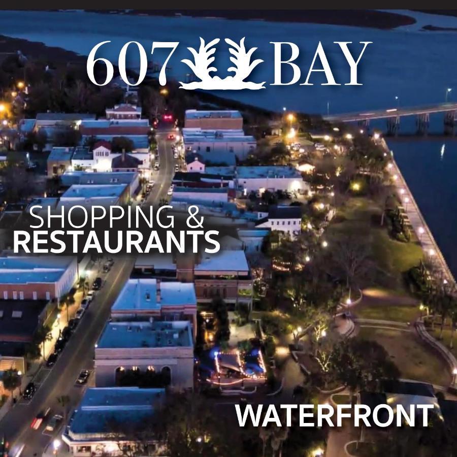607 Bay Inn Downtown ビューフォート エクステリア 写真